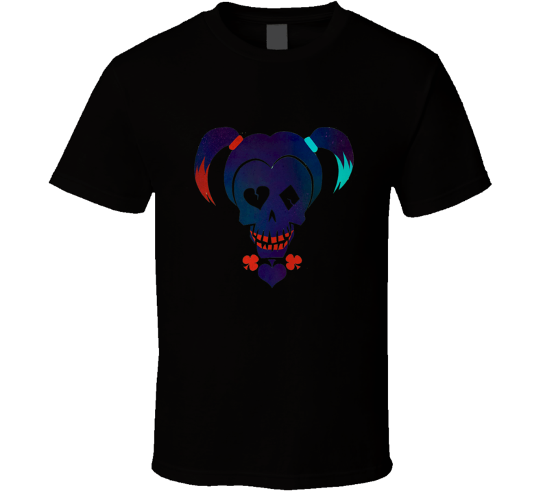 Harley Quinn Character Suicide Squad Vintage T Shirt Harley Quinn Character Suicide Squad Vintage T Shirt