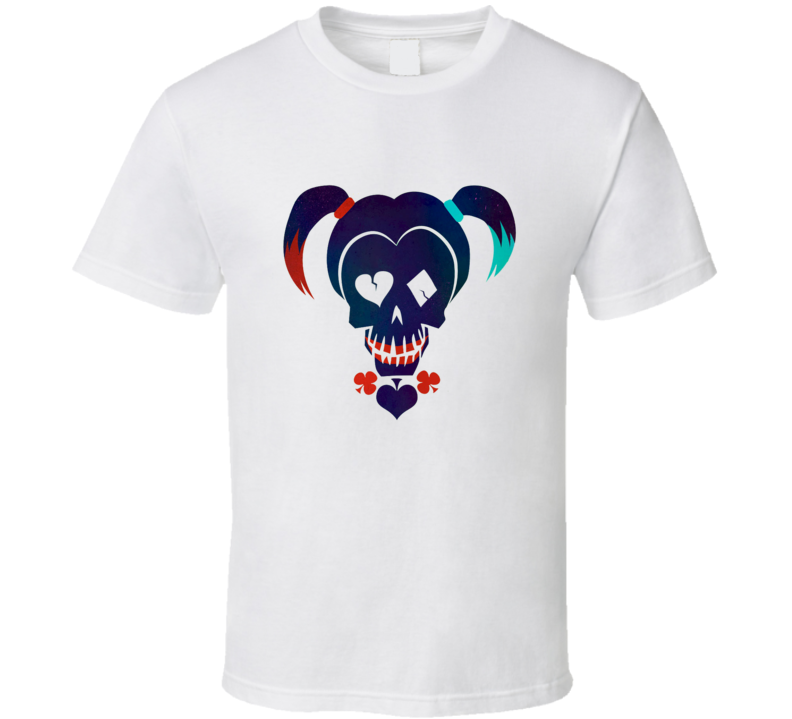 Harley Quinn Character Suicide Squad Vintage T Shirt Harley Quinn Character Suicide Squad Vintage T Shirt