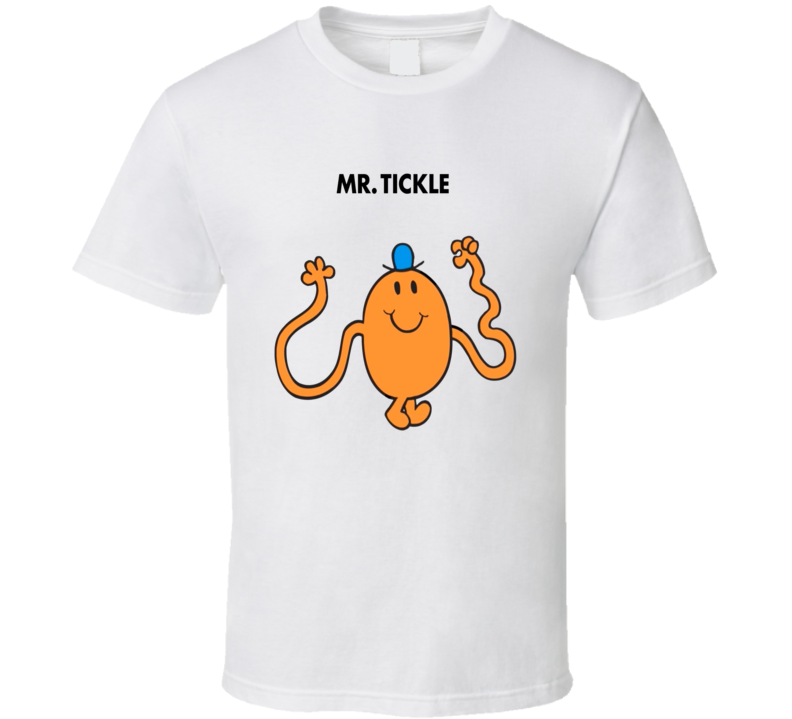 Mr Tickle Character From Mr Men Book Series Fan T Shirt Mr Tickle Character From Mr Men Book Series Fan T Shirt
