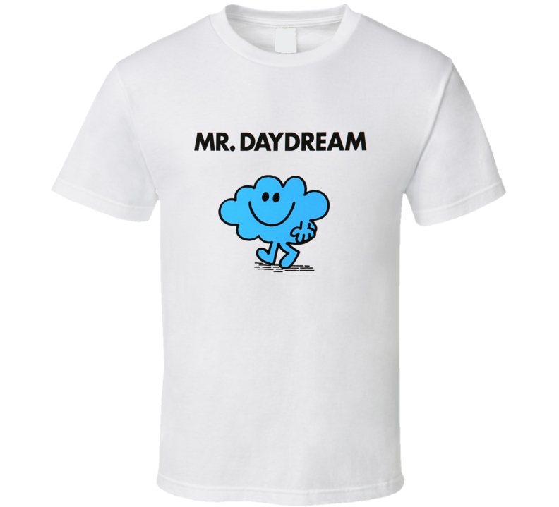 Mr Daydream Character From Mr Men Book Series Fan T Shirt Mr Daydream Character From Mr Men Book Series Fan T Shirt