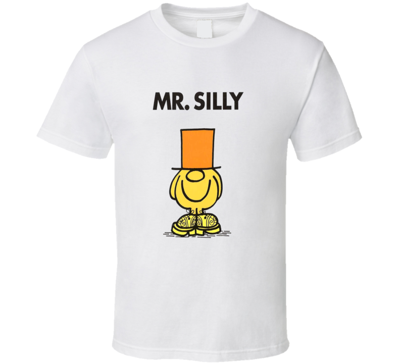Mr Silly Character From Mr Men Book Series Fan T Shirt Mr Silly Character From Mr Men Book Series Fan T Shirt