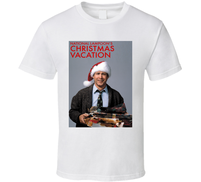National Lampoon's Christmas Vacation Movie Cover T Shirt National Lampoon's Christmas Vacation Movie Cover T Shirt