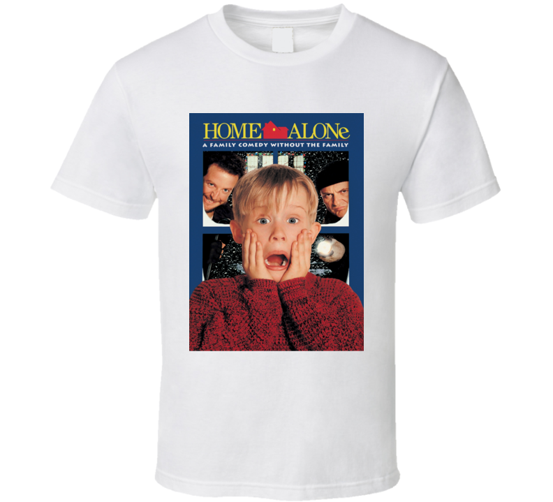Home Alone Christmas Movie Cover T Shirt Home Alone Christmas Movie Cover T Shirt