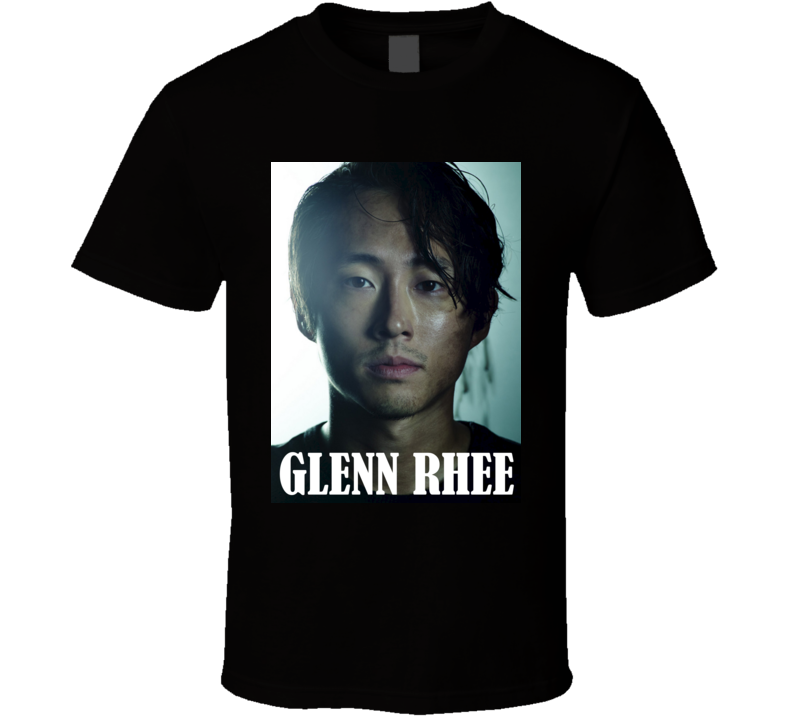 Glenn Rhee Character From The TV Show The Walking Dead T Shirt Glenn Rhee Character From The TV Show The Walking Dead T Shirt