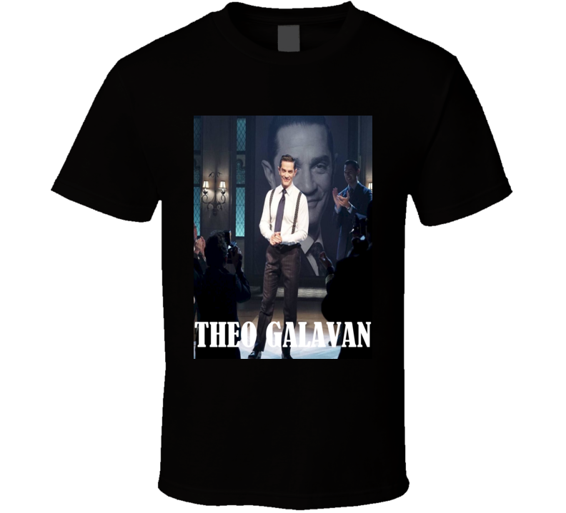 Theo Galavan Character From The TV Show Gotham T Shirt Theo Galavan Character From The TV Show Gotham T Shirt