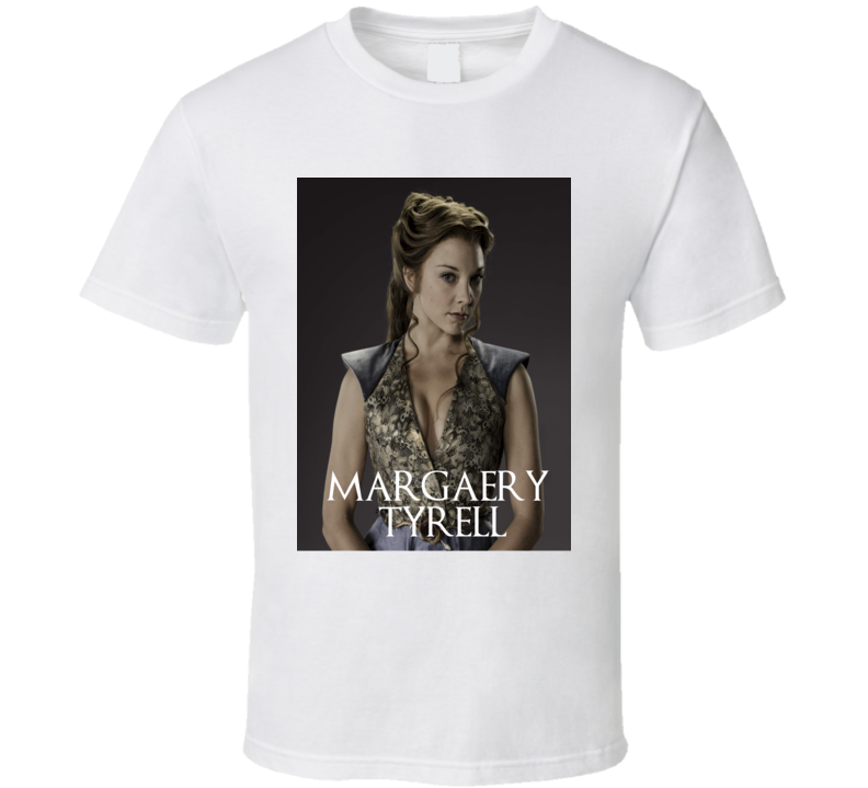 Margaery Tyrell Character From The TV Show Game Of Thrones T Shirt Margaery Tyrell Character From The TV Show Game Of Thrones T Shirt