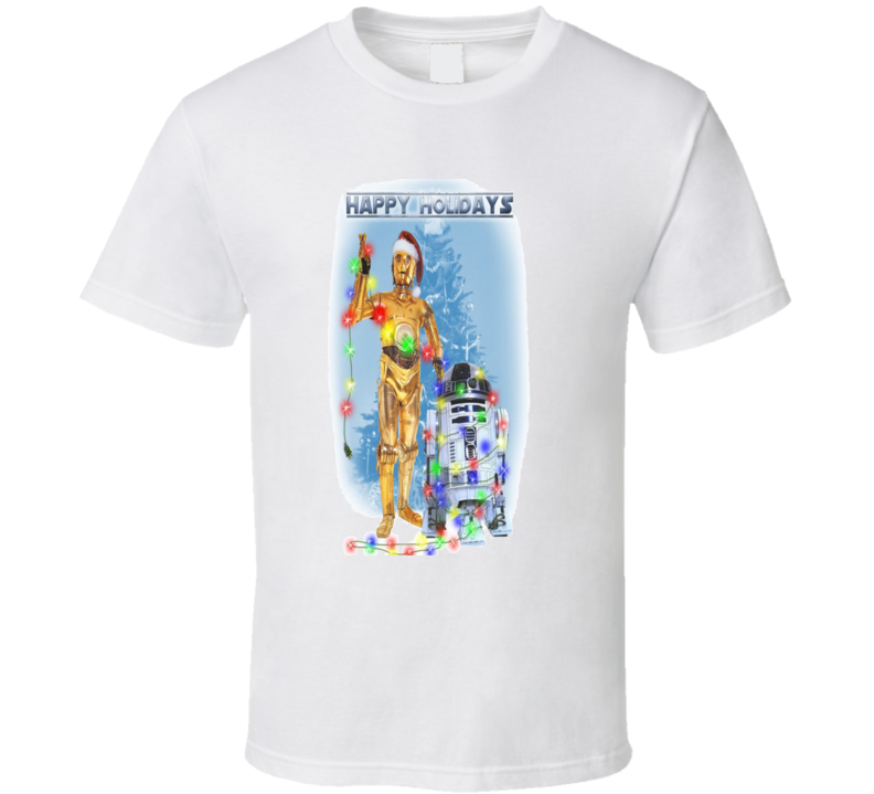Happy Holidays Star Wars Christmas Shirt Happy Holidays Star Wars Christmas Shirt