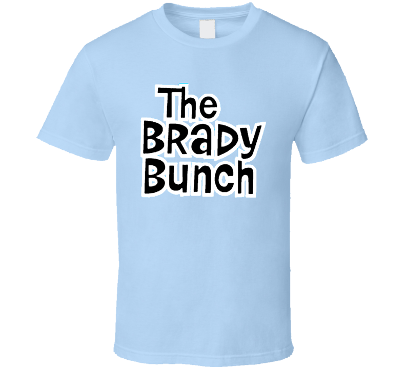 The Brady Bunch TV Show Logo T Shirt The Brady Bunch TV Show Logo T Shirt