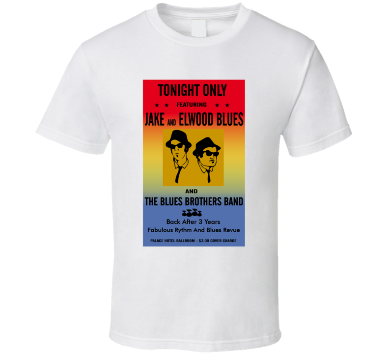 Blue Bros Custom T Shirt Blue Bros Custom T Shirt