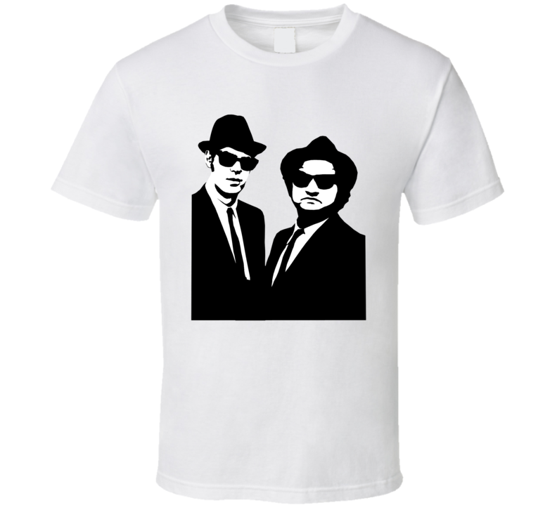 Blue Bros 2 Custom NEW T Shirt Blue Bros 2 Custom NEW T Shirt