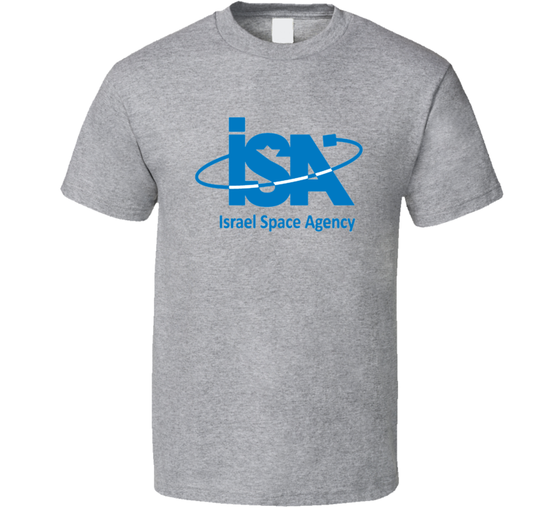 ISA Israel Space Agency Logo Shirt
