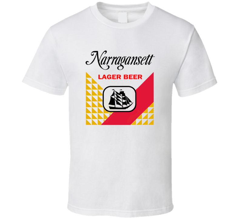 Narragansett Lager Beer Boat World Famous T Shirt Narragansett Lager Beer Boat World Famous T Shirt