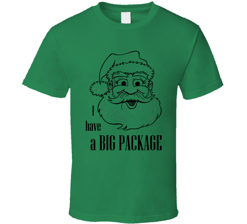 I Have A Big Package Funny Christmas Shirt I Have A Big Package Funny Christmas Shirt