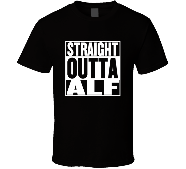 Straight Outta ALF Movie Parody Shirt Straight Outta ALF Movie Parody Shirt