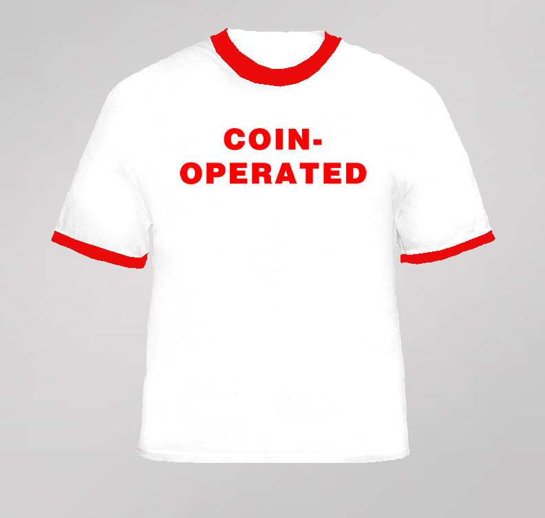 Frank 30 Rock Coin Operator T Shirt Frank 30 Rock Coin Operator T Shirt