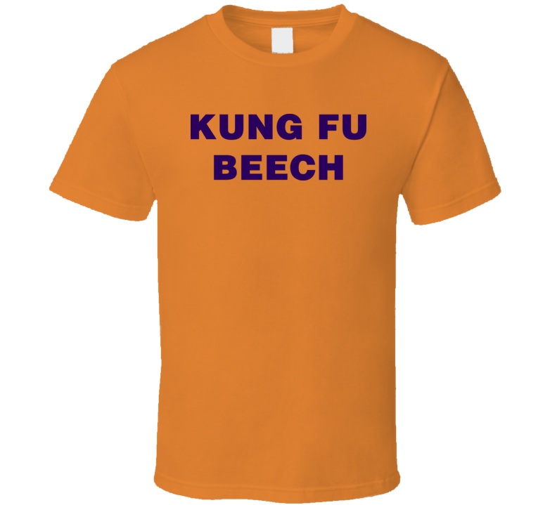 Frank 30 Rock Kung Fu Beech T Shirt