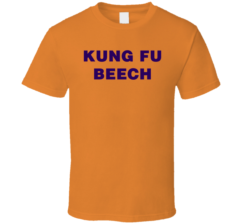 Frank 30 Rock Kung Fu Beech T Shirt Frank 30 Rock Kung Fu Beech T Shirt