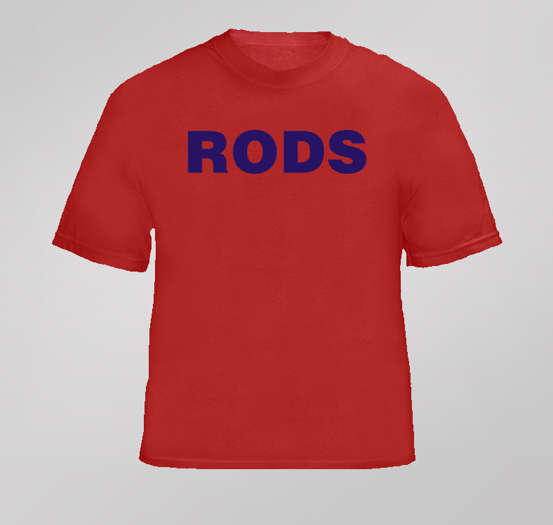 Frank 30 Rock Rods T Shirt Frank 30 Rock Rods T Shirt