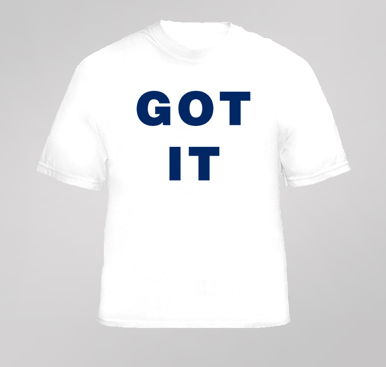Frank 30 Rock Got It T Shirt Frank 30 Rock Got It T Shirt