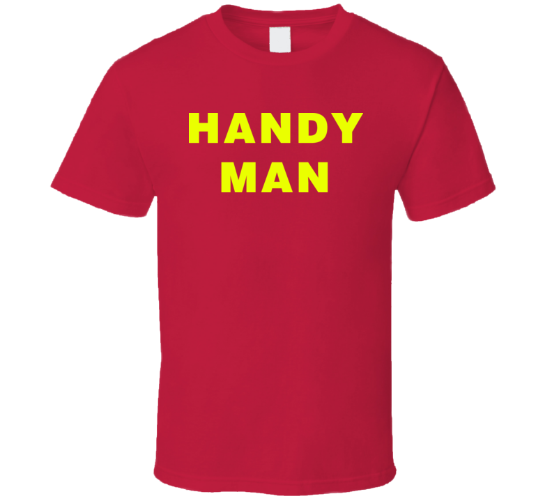 Frank 30 Rock Handy Man T Shirt Frank 30 Rock Handy Man T Shirt