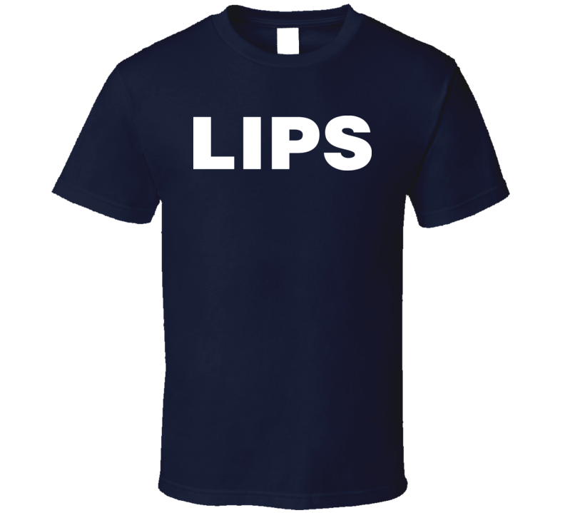 Frank 30 Rock Lips T Shirt Frank 30 Rock Lips T Shirt
