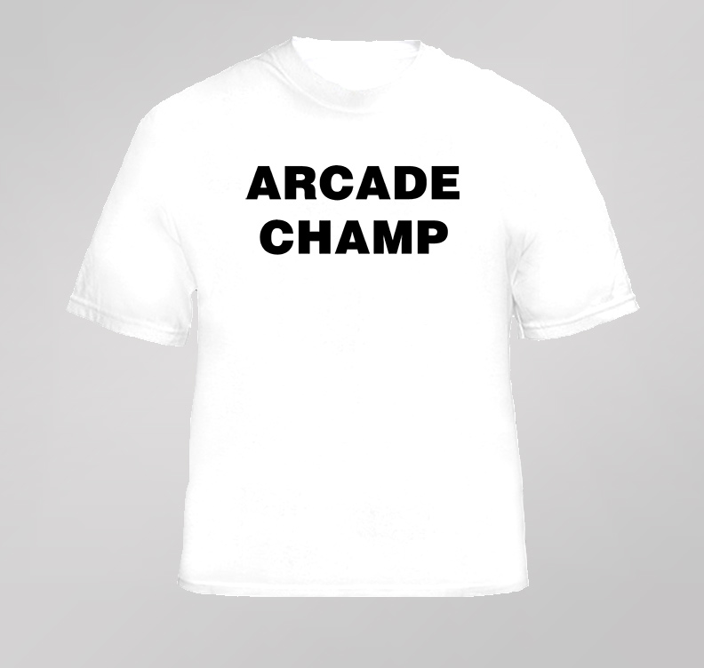 Frank 30 Rock Arcade Champ T Shirt Frank 30 Rock Arcade Champ T Shirt