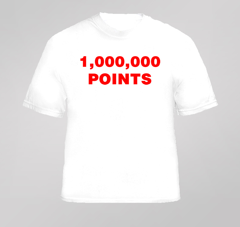 Frank 30 Rock 1000000 Points T Shirt Frank 30 Rock 1000000 Points T Shirt