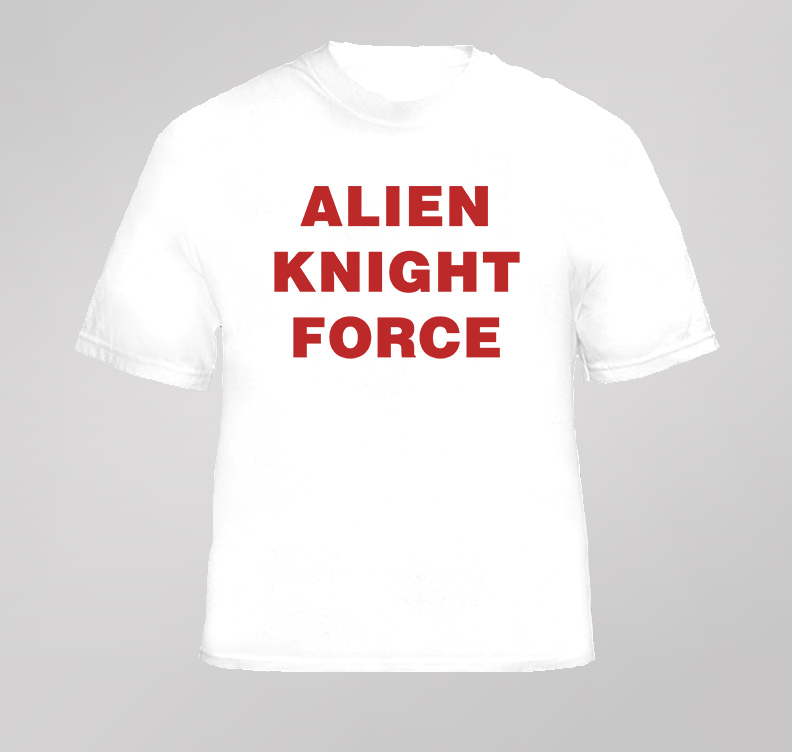 Frank 30 Rock Alien Knight Force T Shirt Frank 30 Rock Alien Knight Force T Shirt