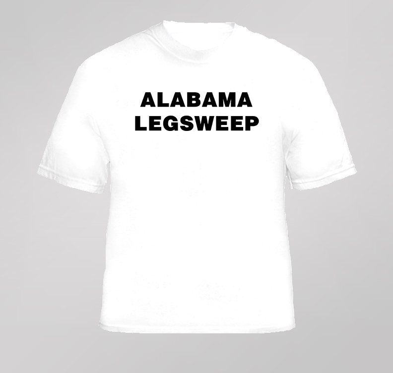 Frank 30 Rock Alabama Legsweep T Shirt Frank 30 Rock Alabama Legsweep T Shirt