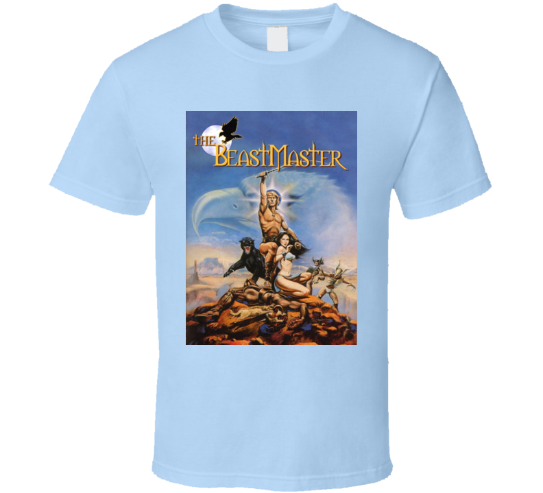 The Beastmaster Classic Movie Poster Cool Vintage Retro Gift T Shirt The Beastmaster Classic Movie Poster Cool Vintage Retro Gift T Shirt