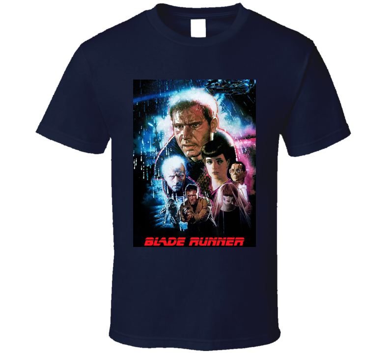 Blade Runner Classic Movie Poster Cool Vintage Retro Gift T Shirt Blade Runner Classic Movie Poster Cool Vintage Retro Gift T Shirt