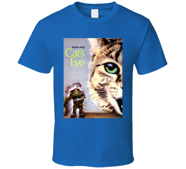 Cat's Eye Classic Movie Poster Cool Vintage Retro Gift T Shirt Cat's Eye Classic Movie Poster Cool Vintage Retro Gift T Shirt