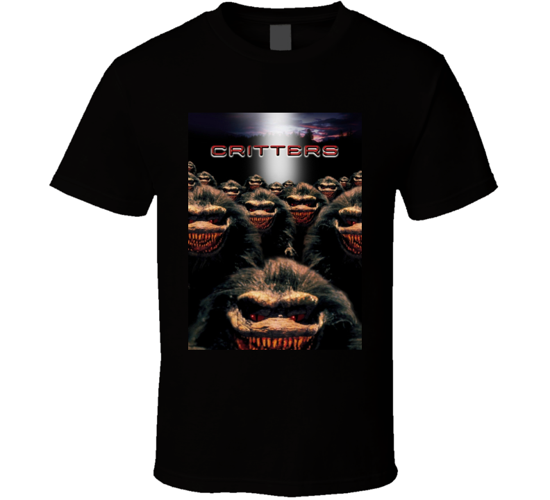 Critters Classic Movie Poster Cool Vintage Retro Gift T Shirt Critters Classic Movie Poster Cool Vintage Retro Gift T Shirt