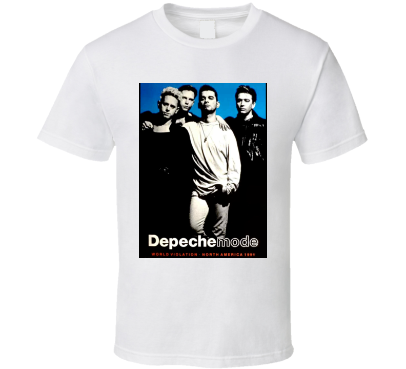 Depeche Mode 101 Classic Movie Poster Cool Vintage Retro Gift T Shirt Depeche Mode 101 Classic Movie Poster Cool Vintage Retro Gift T Shirt