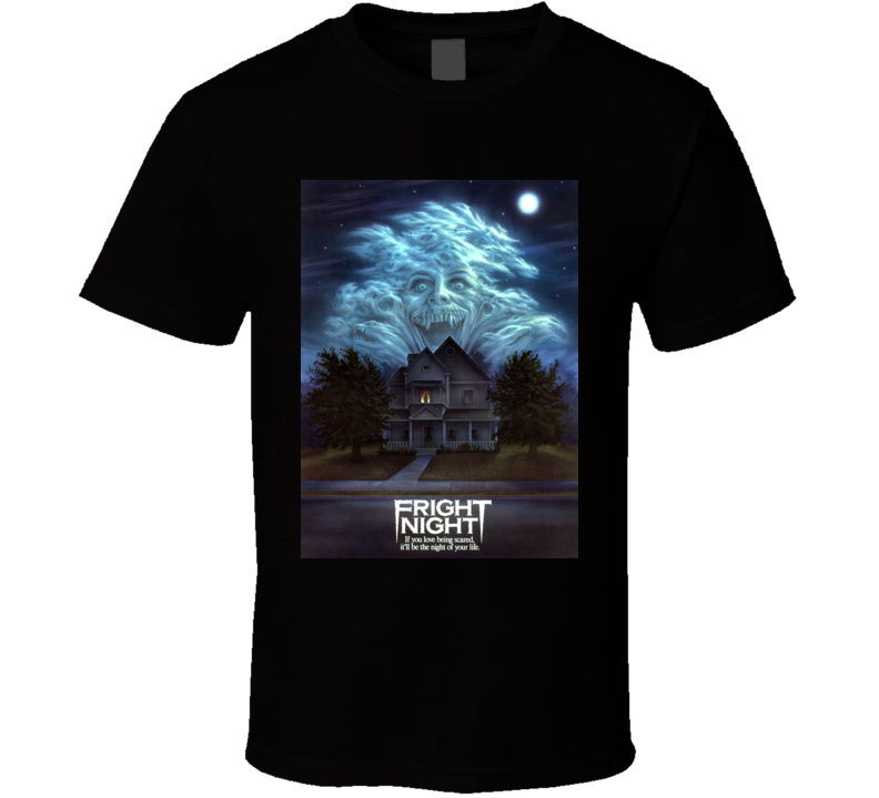 Fright Night Classic Movie Poster Cool Vintage Retro Gift T Shirt Fright Night Classic Movie Poster Cool Vintage Retro Gift T Shirt