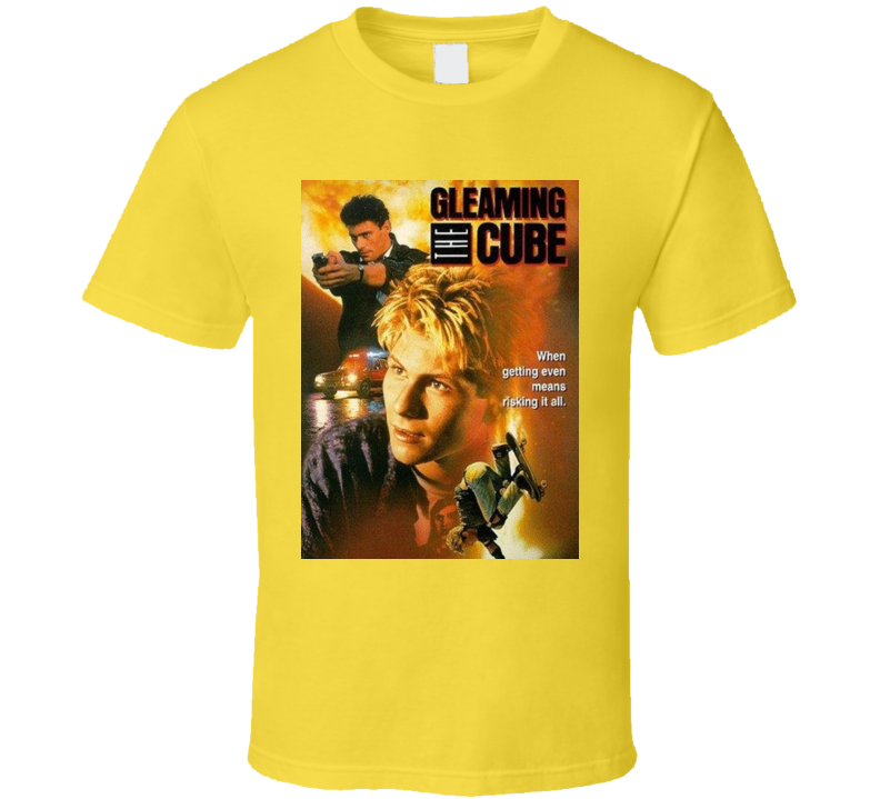 Gleaming the Cube Classic Movie Poster Cool Vintage Gift T Shirt Gleaming the Cube Classic Movie Poster Cool Vintage Gift T Shirt
