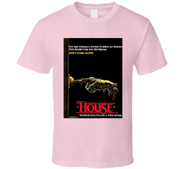 House Classic Movie Poster Cool Vintage Retro Gift T Shirt House Classic Movie Poster Cool Vintage Retro Gift T Shirt