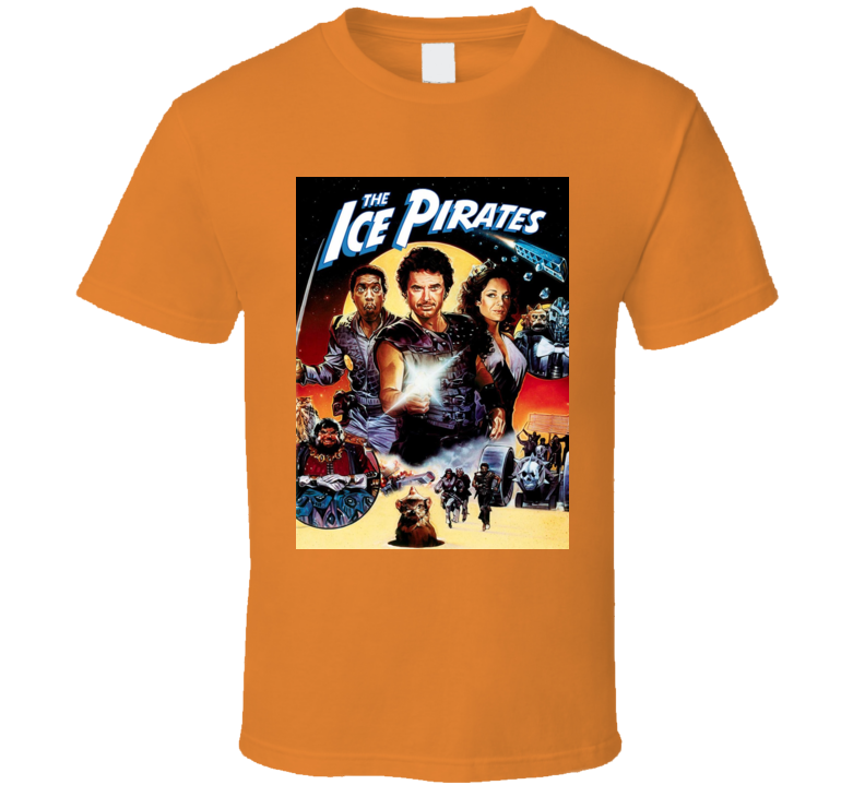 Ice Pirates Classic Movie Poster Cool Vintage Retro Gift T Shirt Ice Pirates Classic Movie Poster Cool Vintage Retro Gift T Shirt