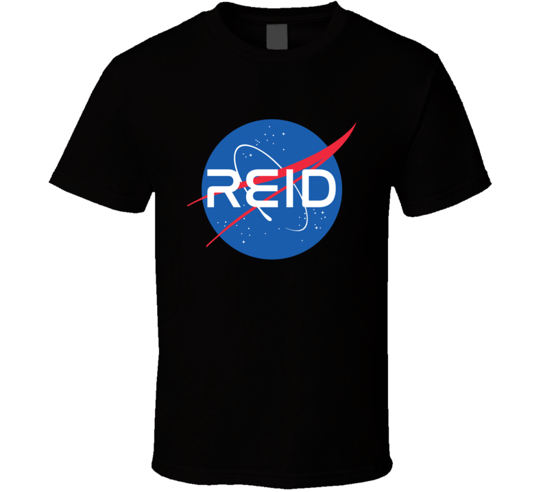 Reid NASA Logo Your Name Space Agency T Shirt Reid NASA Logo Your Name Space Agency T Shirt