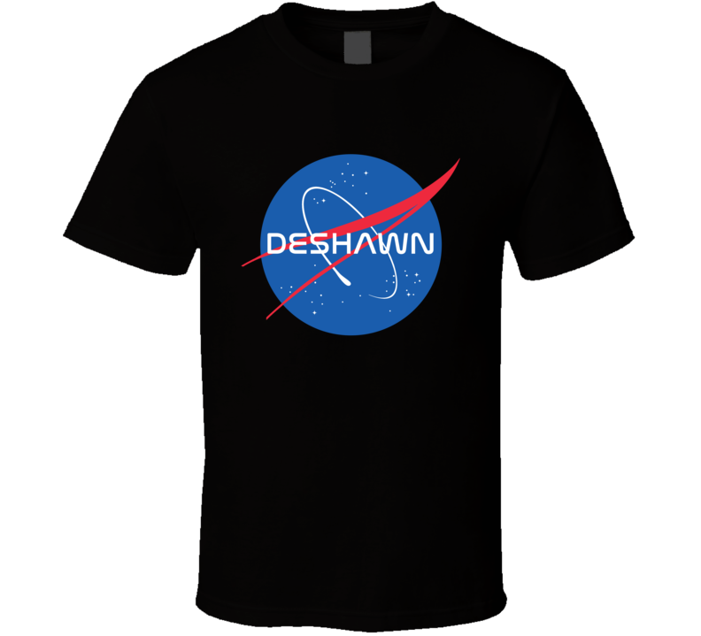 Deshawn NASA Logo Your Name Space Agency T Shirt Deshawn NASA Logo Your Name Space Agency T Shirt