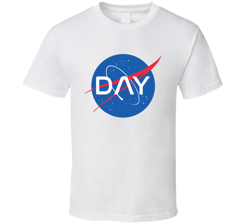 DAY NASA Logo Your Last Name Space Agency T Shirt DAY NASA Logo Your Last Name Space Agency T Shirt