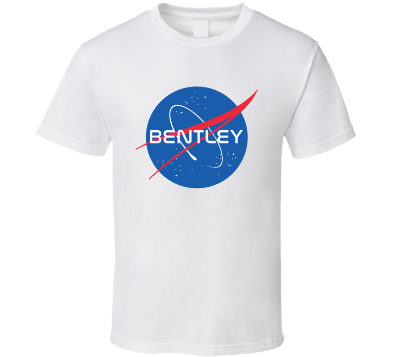 BENTLEY NASA Logo Your Last Name Space Agency T Shirt BENTLEY NASA Logo Your Last Name Space Agency T Shirt