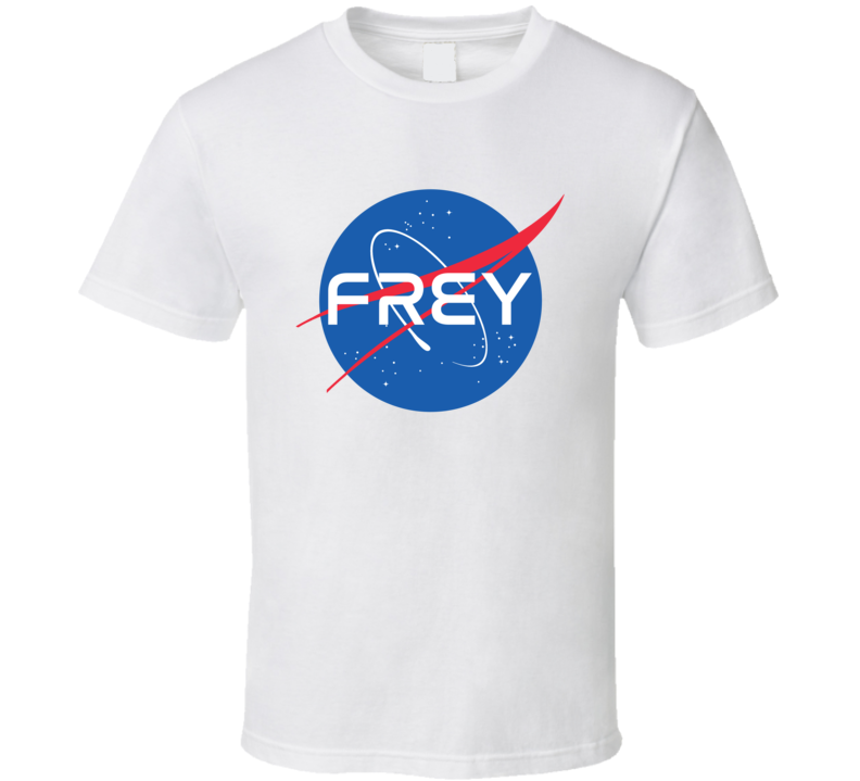 FREY NASA Logo Your Last Name Space Agency T Shirt FREY NASA Logo Your Last Name Space Agency T Shirt