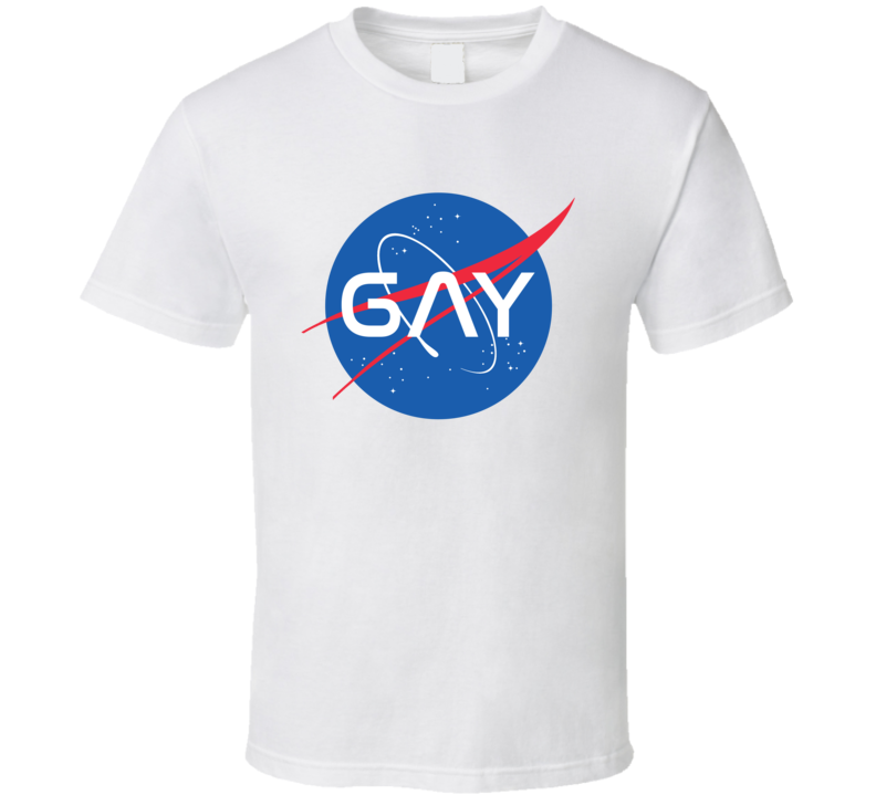 GAY NASA Logo Your Last Name Space Agency T Shirt GAY NASA Logo Your Last Name Space Agency T Shirt