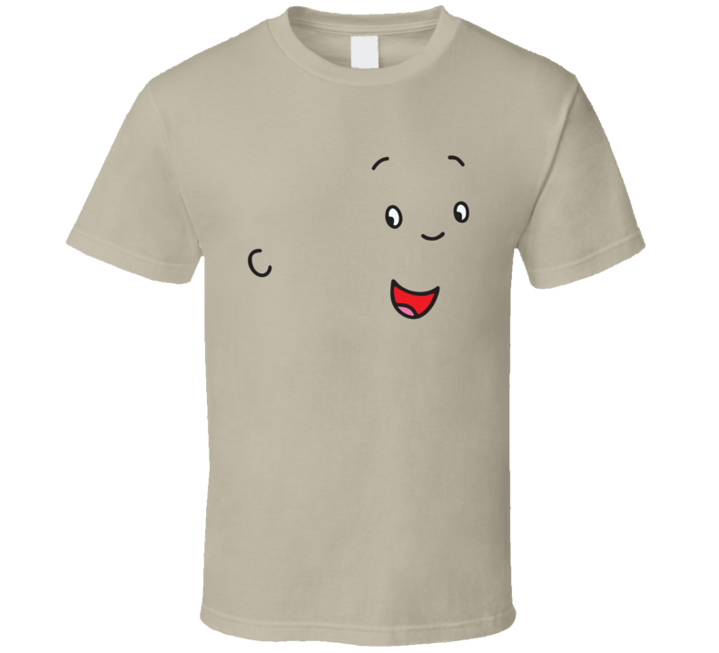 Calloui Kids TV Show Full Face T Shirt Calloui Kids TV Show Full Face T Shirt