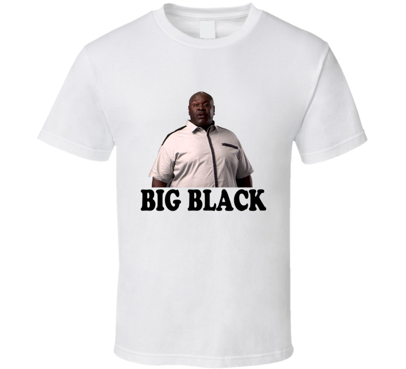 Christopher Big Black Boykin TV Star RIP T Shirt Christopher Big Black Boykin TV Star RIP T Shirt