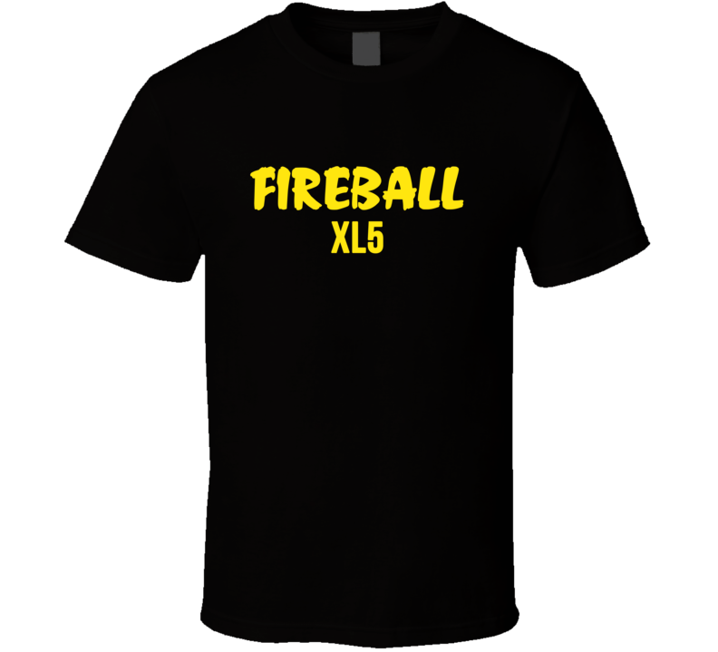 Fireball XL5 Retro 60's TV Show T Shirt Fireball XL5 Retro 60's TV Show T Shirt
