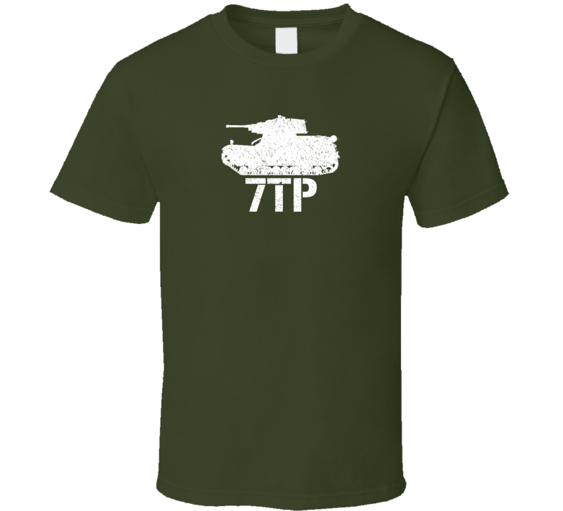 Poland Tank 7TP Military T Shirt Poland Tank 7TP Military T Shirt