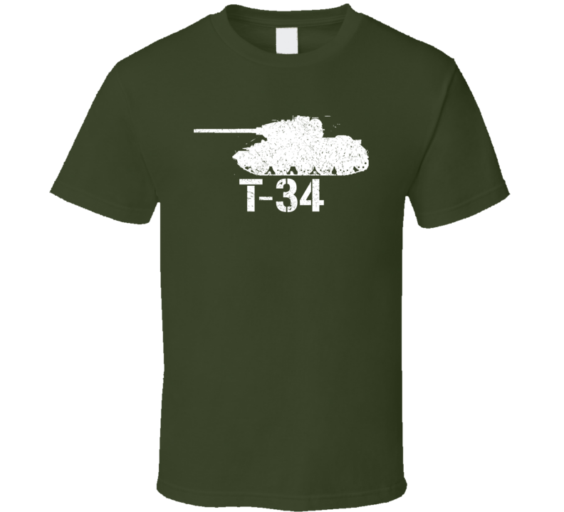Soviet Union Medium Tank T-34 Military T Shirt Soviet Union Medium Tank T-34 Military T Shirt