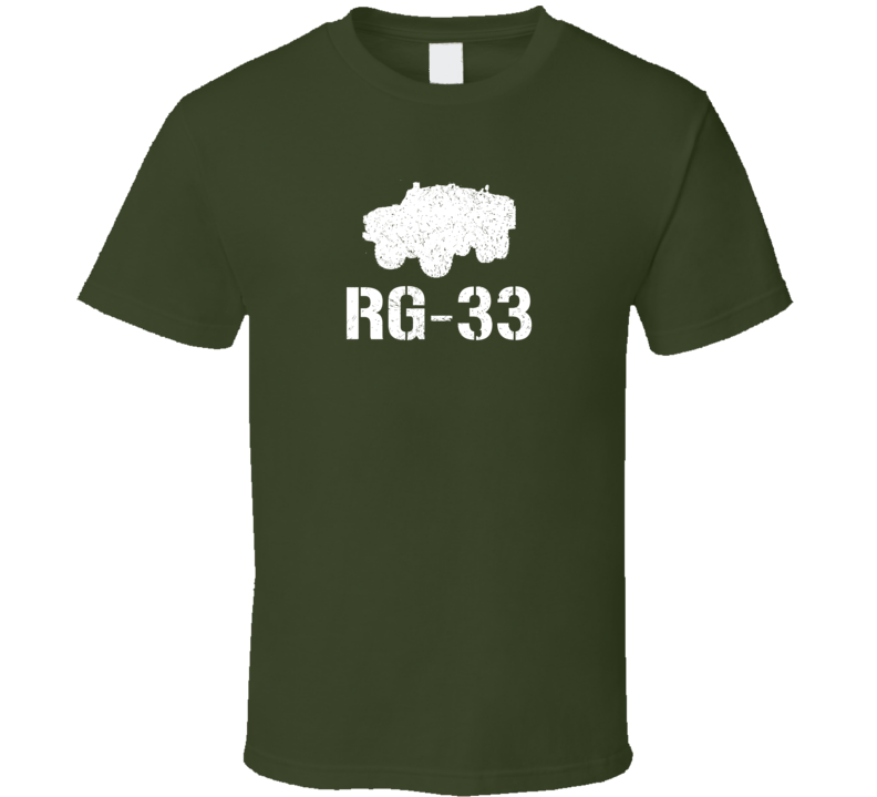 United States  RG-33 Military T Shirt